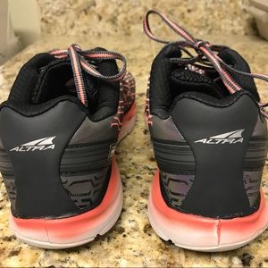 Women’s Altra athletic shoes.